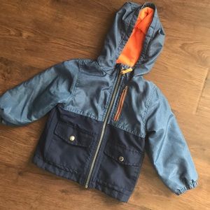 Boys Carter Windbreaker Jacket